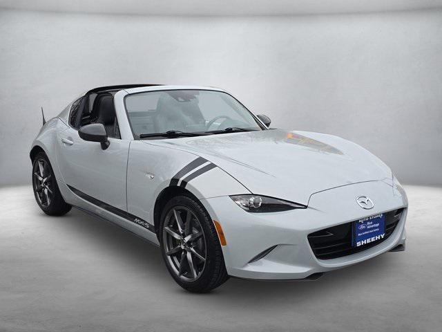 used 2017 Mazda MX-5 Miata RF car, priced at $17,995