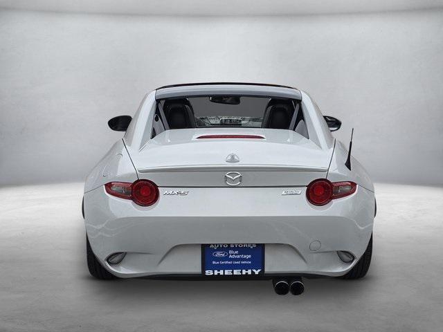 used 2017 Mazda MX-5 Miata RF car, priced at $17,995