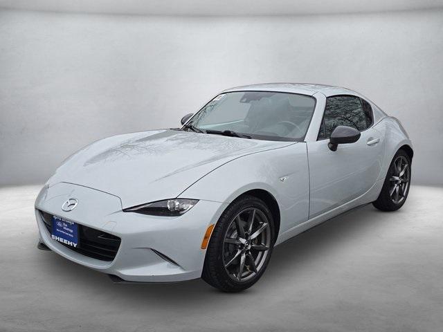 used 2017 Mazda MX-5 Miata RF car, priced at $17,995