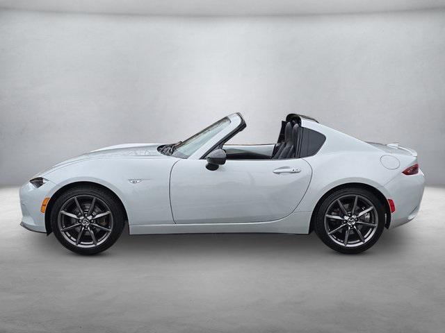 used 2017 Mazda MX-5 Miata RF car, priced at $17,995