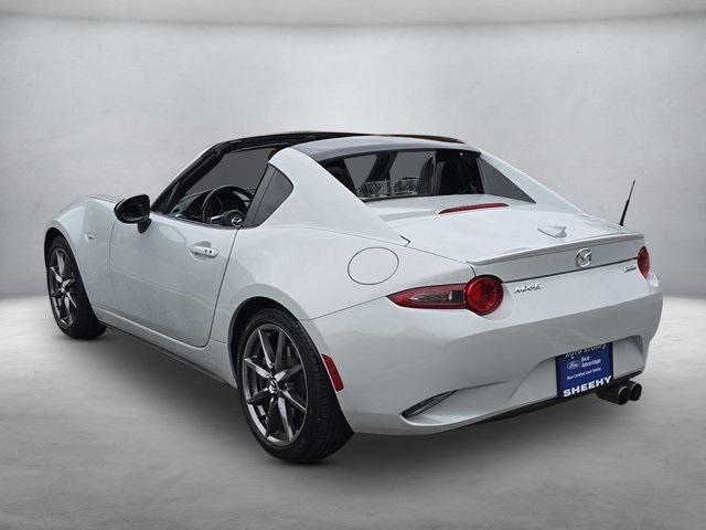 used 2017 Mazda MX-5 Miata RF car, priced at $17,995