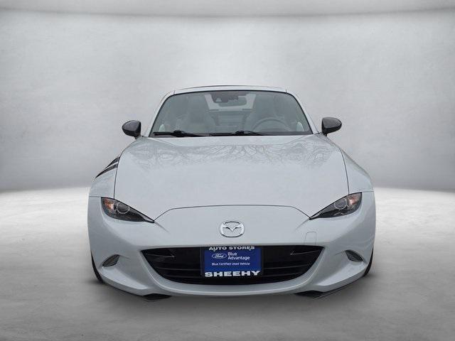 used 2017 Mazda MX-5 Miata RF car, priced at $17,995