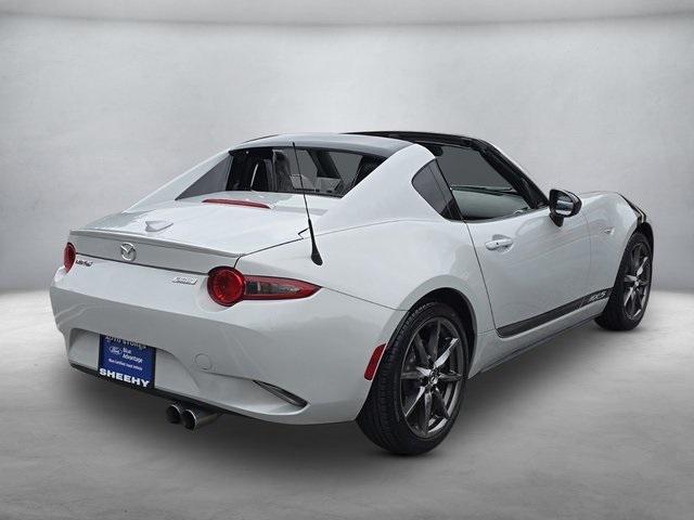 used 2017 Mazda MX-5 Miata RF car, priced at $17,995