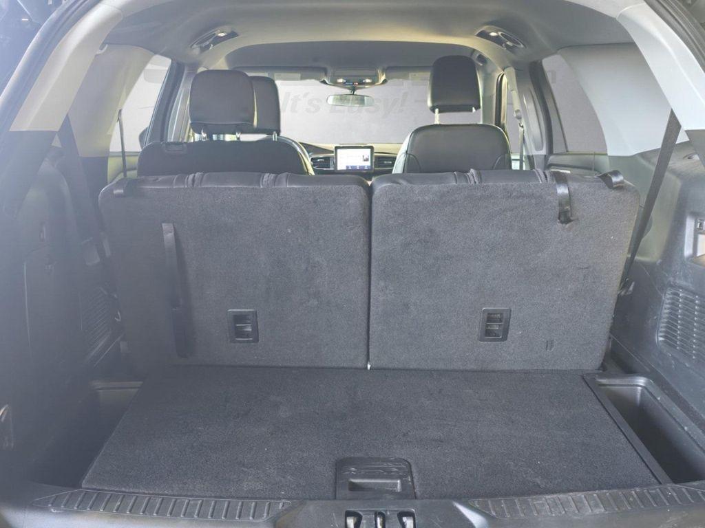 used 2023 Ford Explorer car, priced at $32,995
