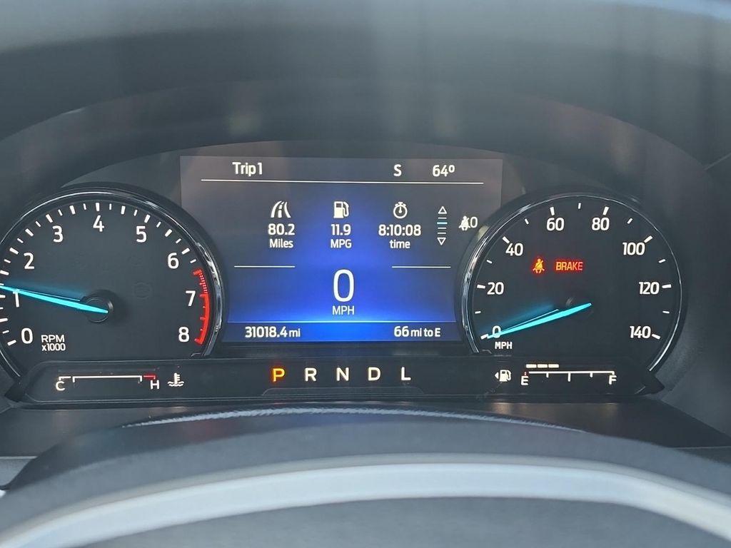used 2023 Ford Explorer car, priced at $31,000