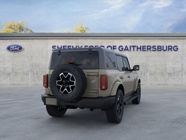 new 2025 Ford Bronco car, priced at $46,178