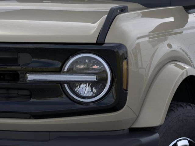 new 2025 Ford Bronco car, priced at $46,178