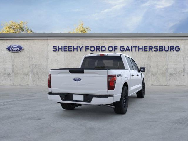 new 2025 Ford F-150 car, priced at $50,225