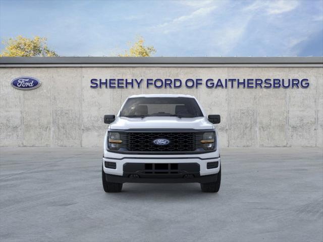 new 2025 Ford F-150 car, priced at $50,225