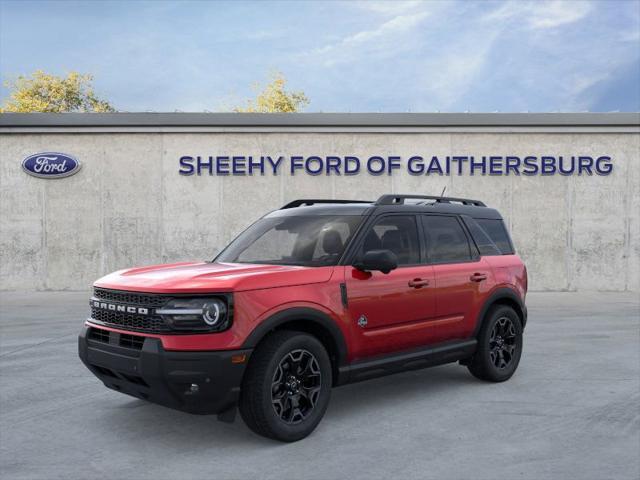 new 2025 Ford Bronco Sport car, priced at $40,580