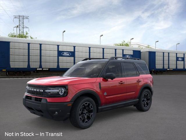 new 2025 Ford Bronco Sport car, priced at $40,580