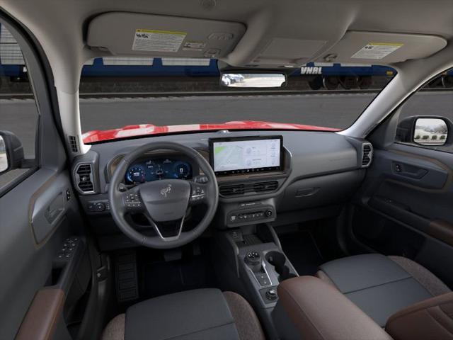 new 2025 Ford Bronco Sport car, priced at $40,580