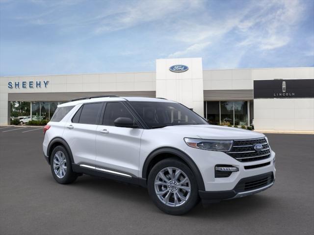 new 2024 Ford Explorer car, priced at $43,810