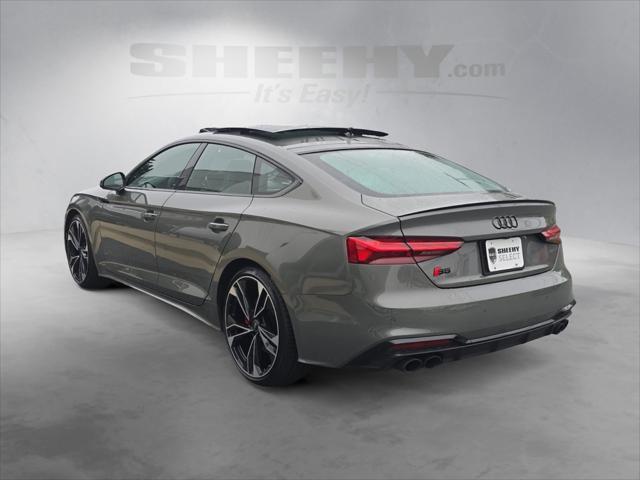 used 2025 Audi S5 car, priced at $59,500