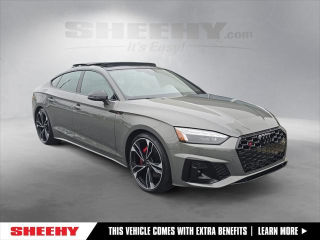 used 2025 Audi S5 car, priced at $59,500