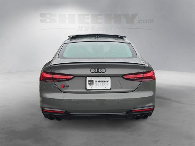 used 2025 Audi S5 car, priced at $59,500