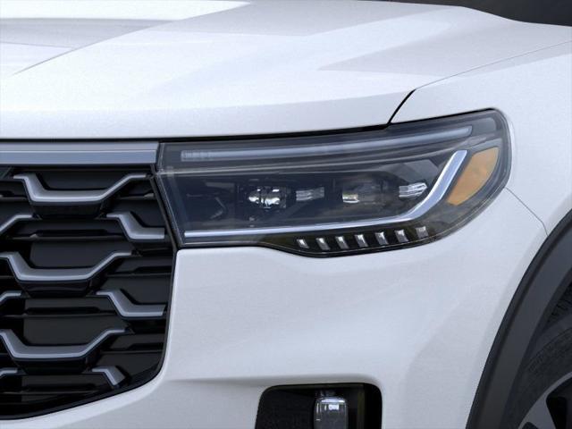 new 2025 Ford Explorer car, priced at $57,298