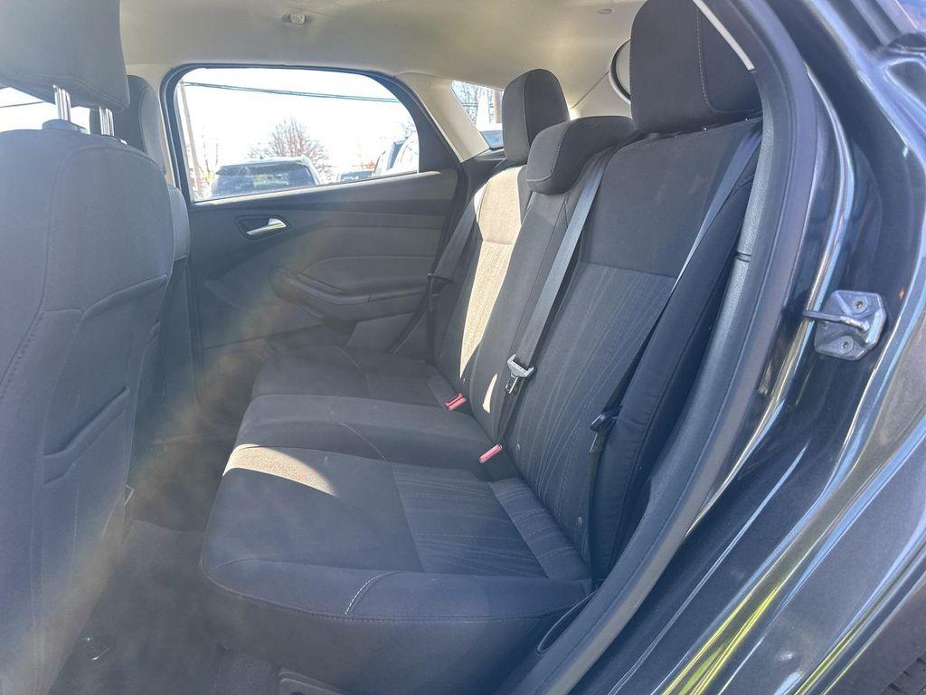 used 2016 Ford Focus car, priced at $6,500