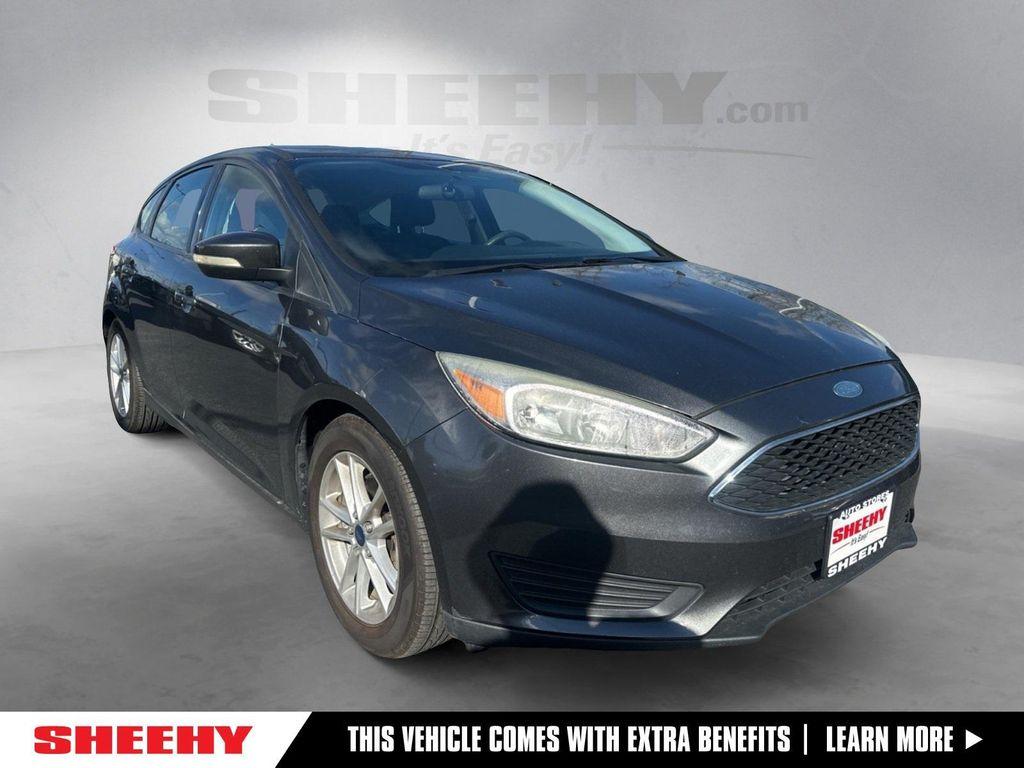 used 2016 Ford Focus car, priced at $6,500