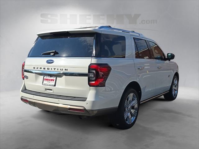 used 2022 Ford Expedition car, priced at $55,000