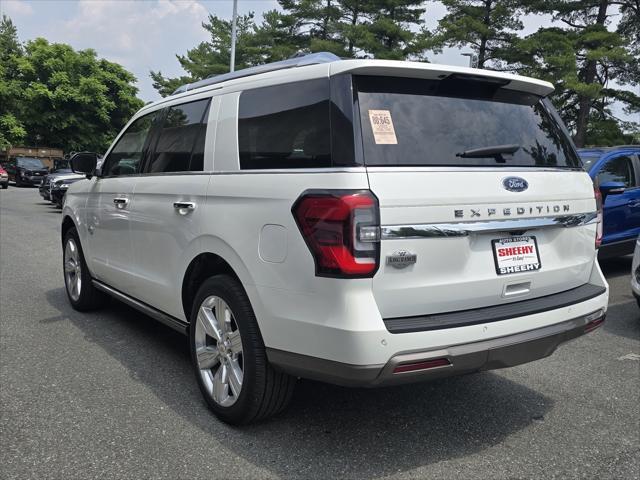 used 2022 Ford Expedition car, priced at $59,000
