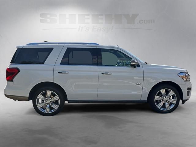 used 2022 Ford Expedition car, priced at $55,000