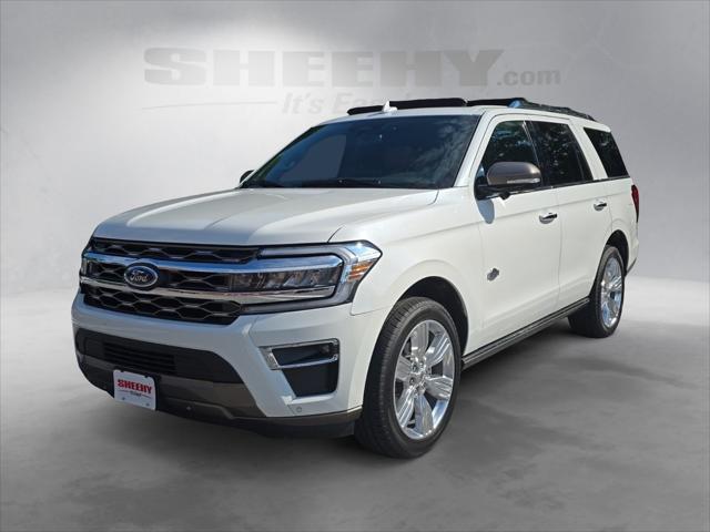 used 2022 Ford Expedition car, priced at $55,000
