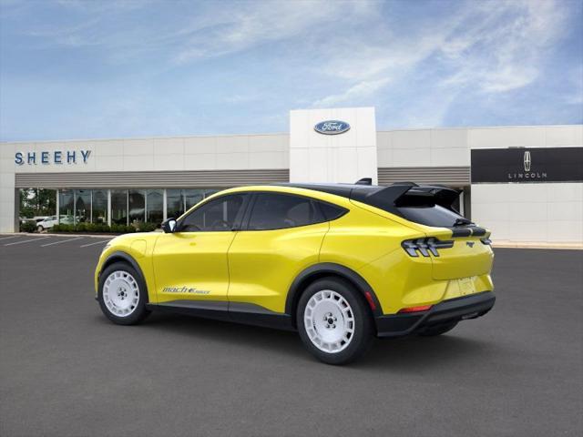 new 2024 Ford Mustang Mach-E car, priced at $51,310