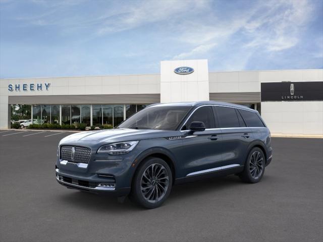 new 2024 Lincoln Aviator car, priced at $72,518