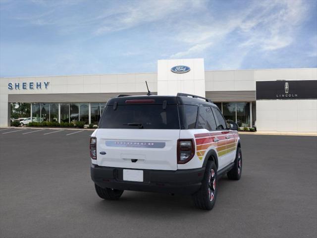 new 2024 Ford Bronco Sport car, priced at $32,079