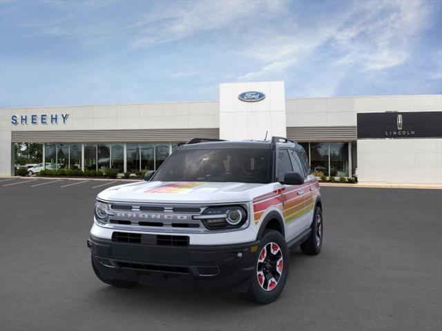 new 2024 Ford Bronco Sport car, priced at $32,079