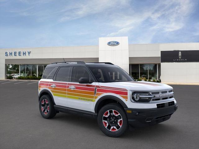 new 2024 Ford Bronco Sport car, priced at $32,079