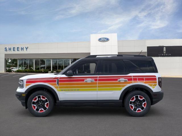 new 2024 Ford Bronco Sport car, priced at $32,079