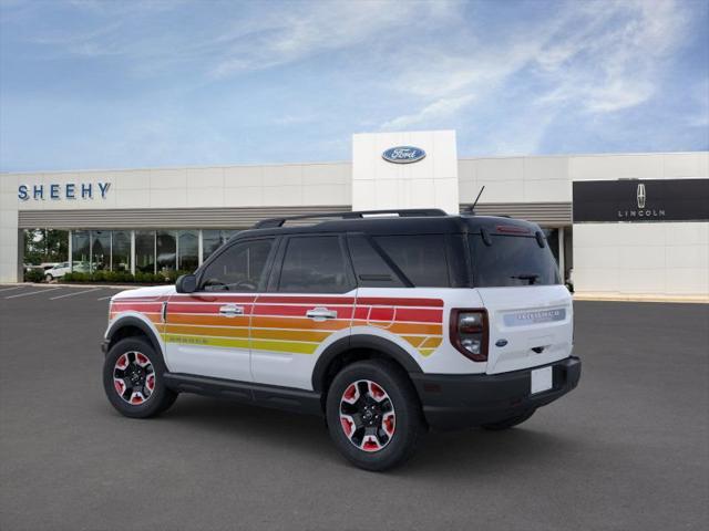 new 2024 Ford Bronco Sport car, priced at $32,079