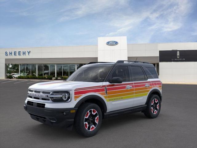 new 2024 Ford Bronco Sport car, priced at $33,079