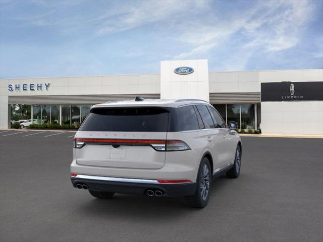 new 2025 Lincoln Aviator car, priced at $62,706