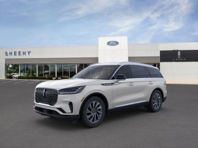 new 2025 Lincoln Aviator car, priced at $62,706