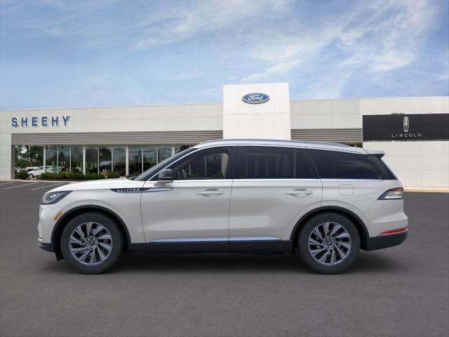 new 2025 Lincoln Aviator car, priced at $62,706