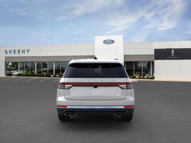 new 2025 Lincoln Aviator car, priced at $62,706