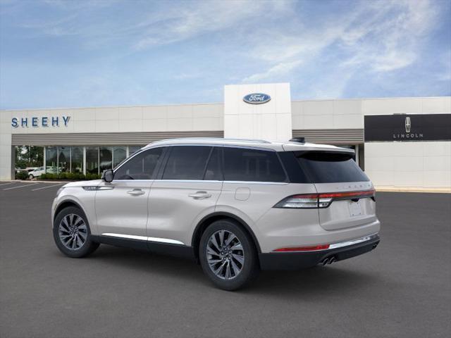 new 2025 Lincoln Aviator car, priced at $62,706