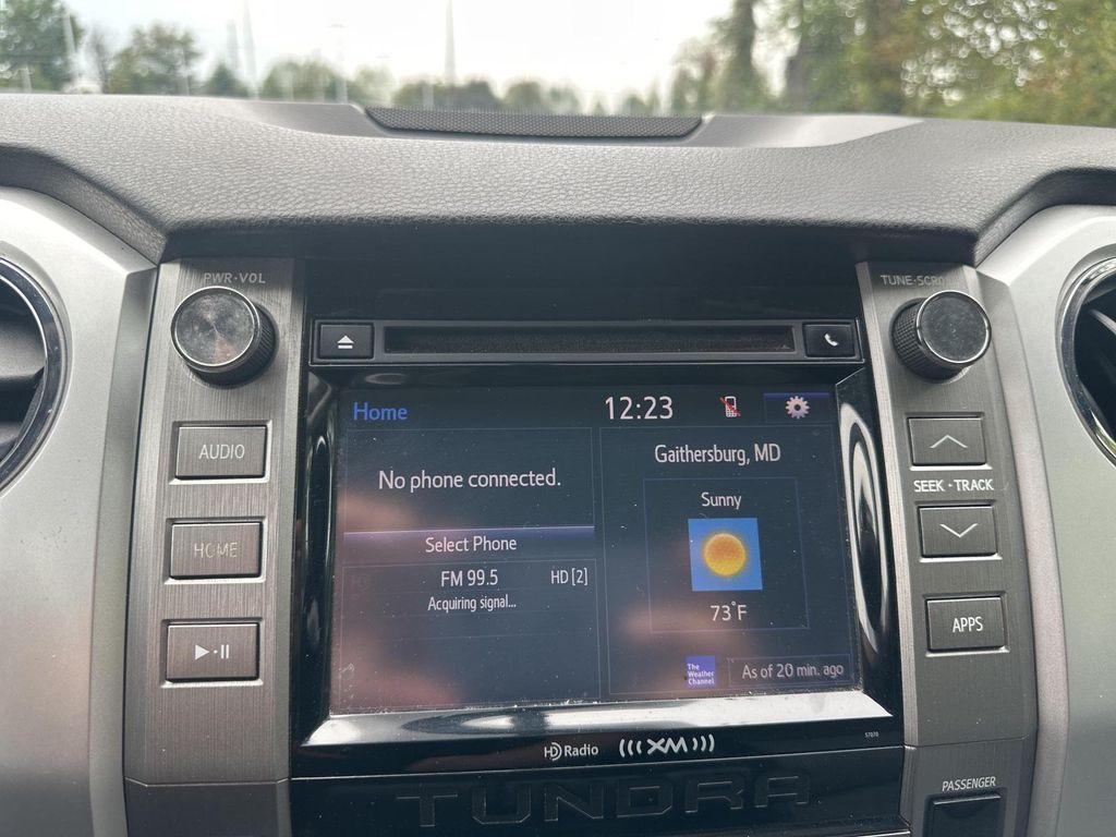 used 2015 Toyota Tundra car, priced at $26,500