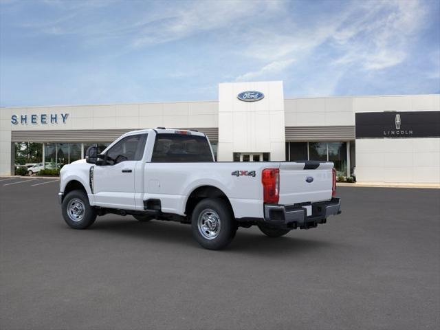 new 2024 Ford F-250 car, priced at $52,280