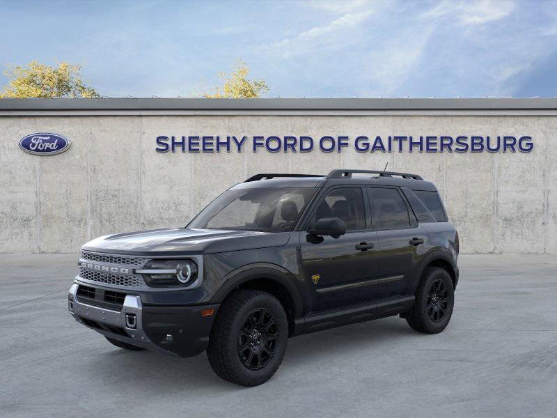 new 2025 Ford Bronco Sport car, priced at $39,241