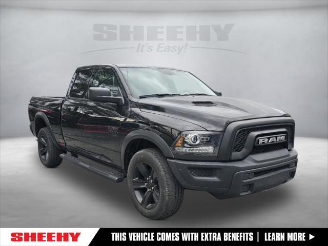 used 2022 Ram 1500 Classic car, priced at $33,000