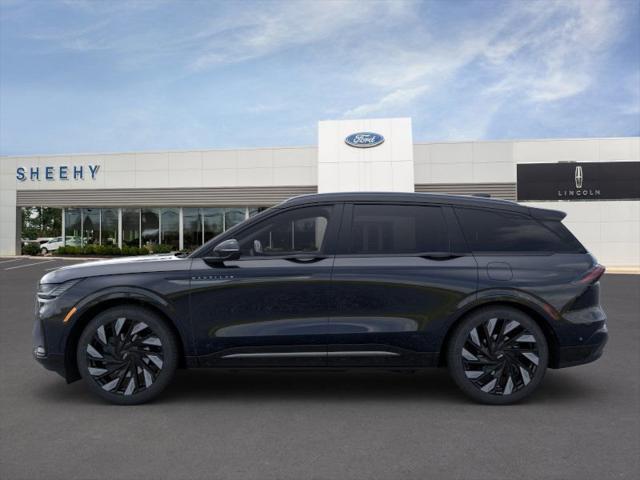 new 2024 Lincoln Nautilus car, priced at $69,450