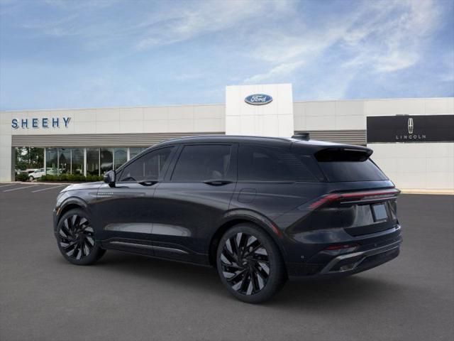 new 2024 Lincoln Nautilus car, priced at $69,450