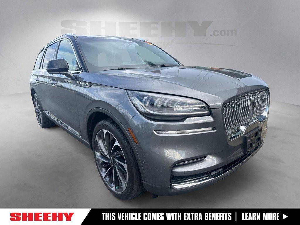 used 2022 Lincoln Aviator car, priced at $38,700