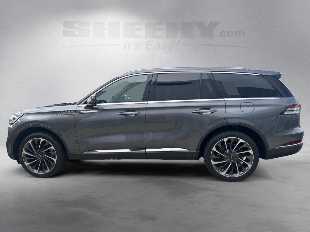 used 2022 Lincoln Aviator car, priced at $38,700