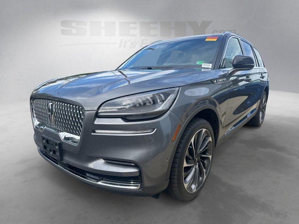 used 2022 Lincoln Aviator car, priced at $38,700
