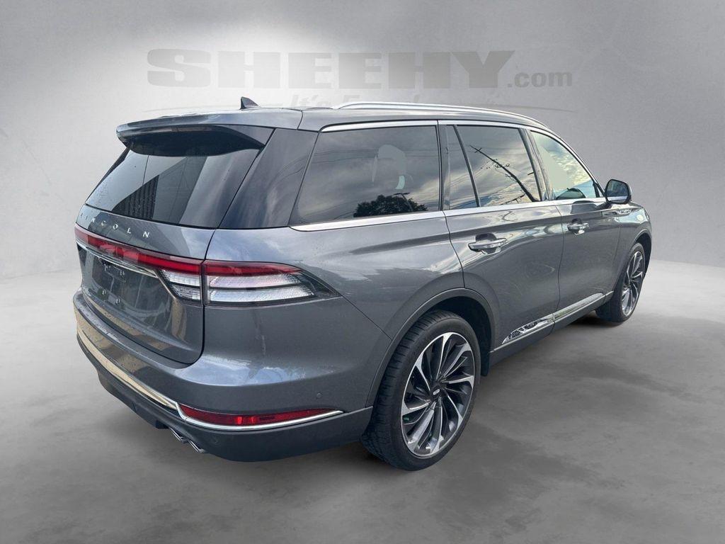 used 2022 Lincoln Aviator car, priced at $38,700
